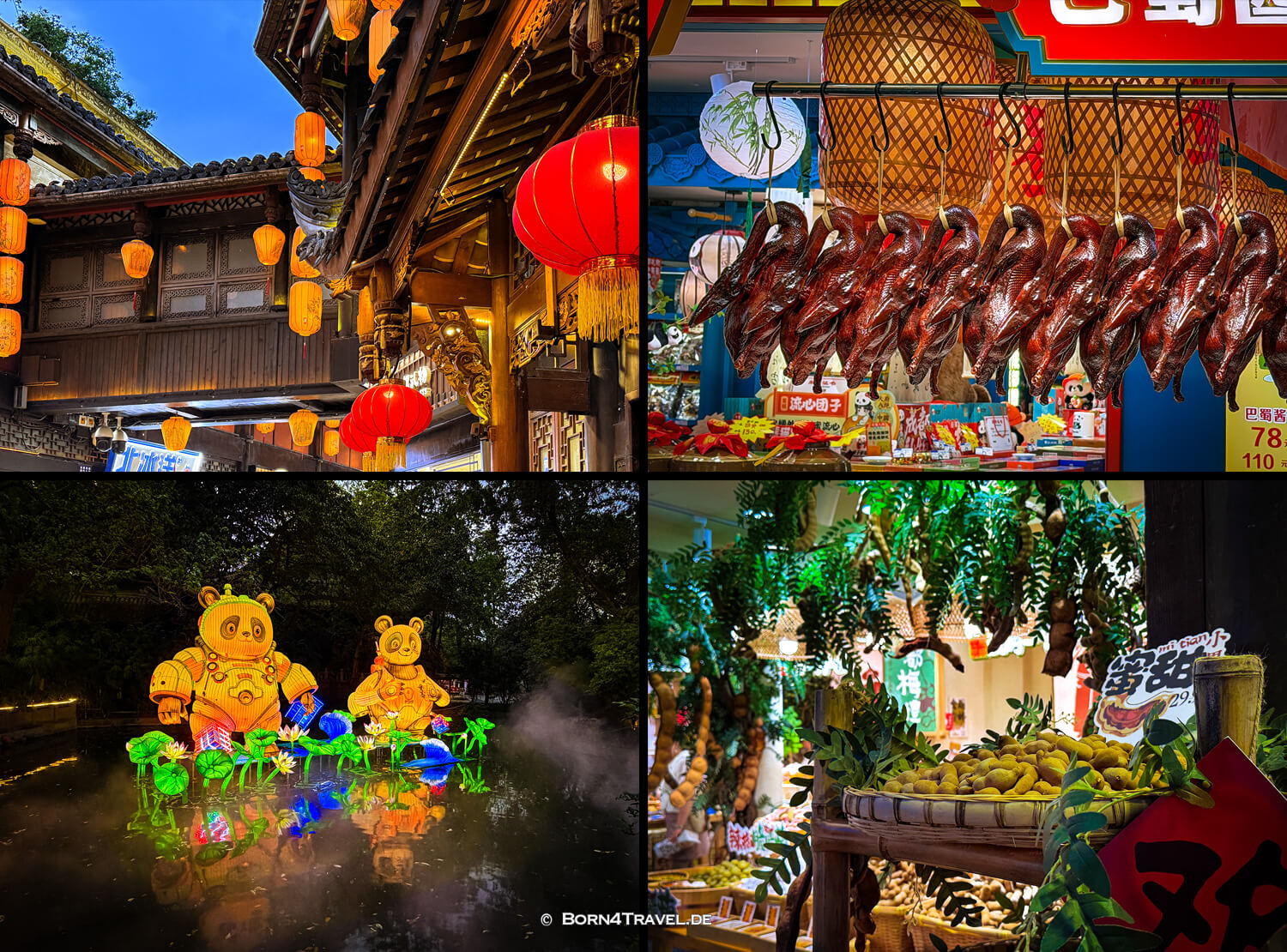 Jinli Ancient Street Chengdu,Sichuan,China2026,born4travel.de