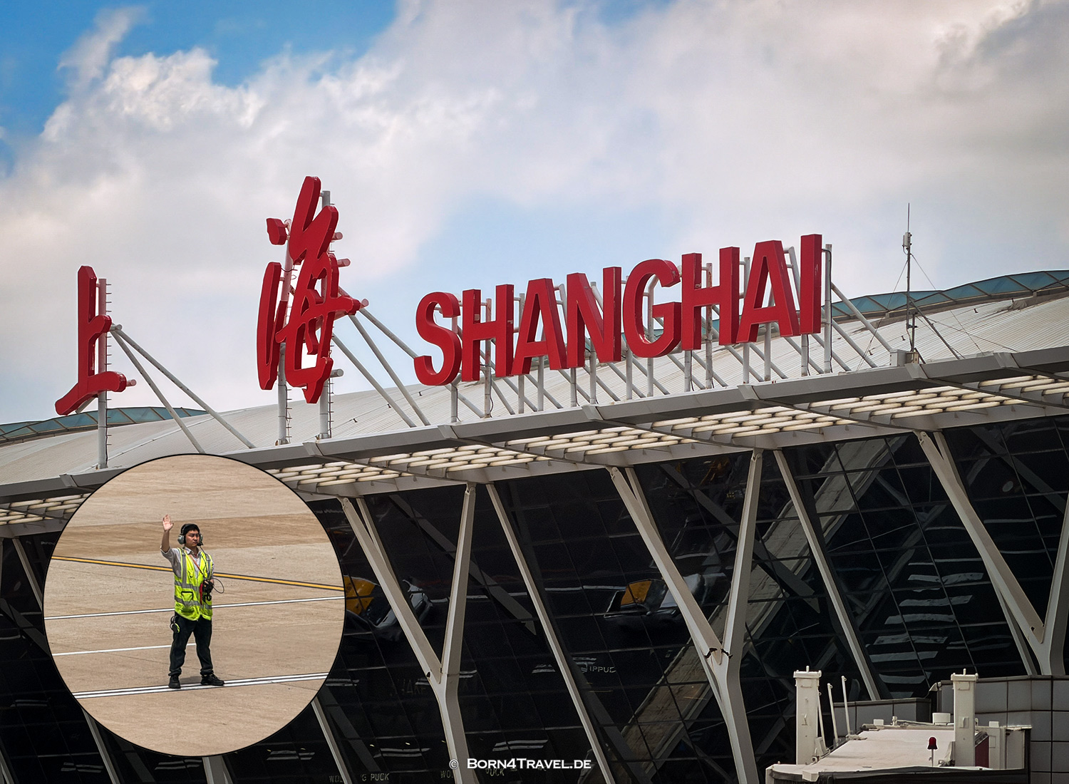 Airport Pudong, Shanghai,China2026,born4travel.de