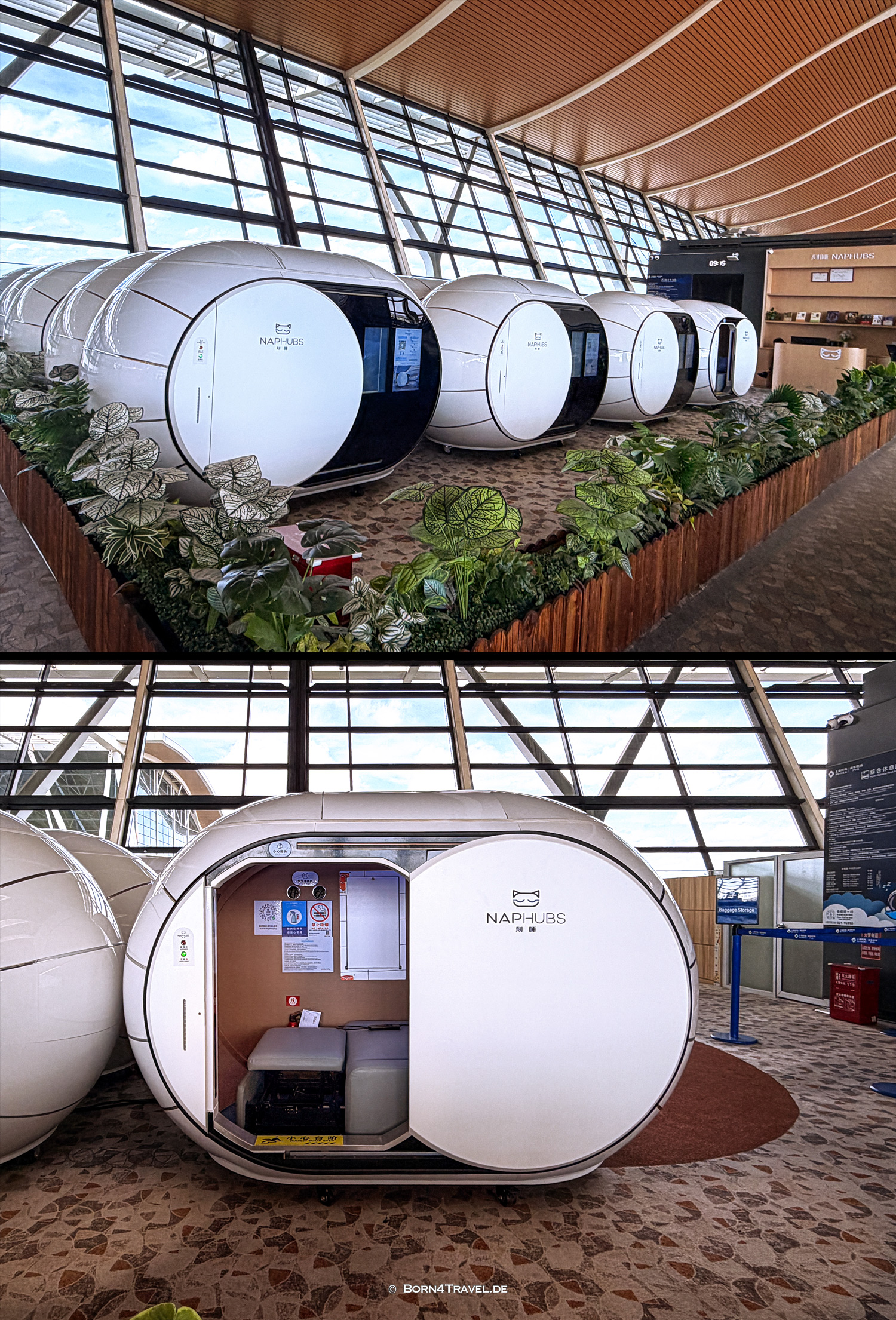 Airport Pudong, Shanghai,China2026,born4travel.de