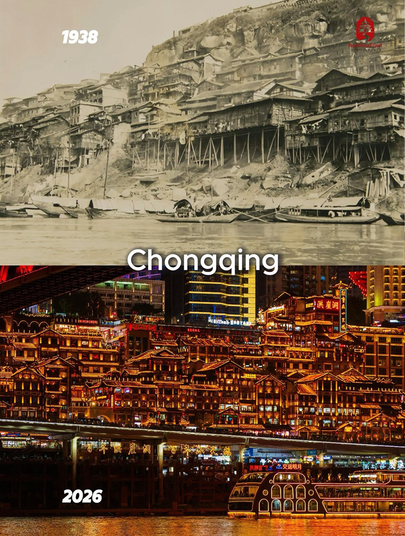 Chongqing,China2026,born4travel.de