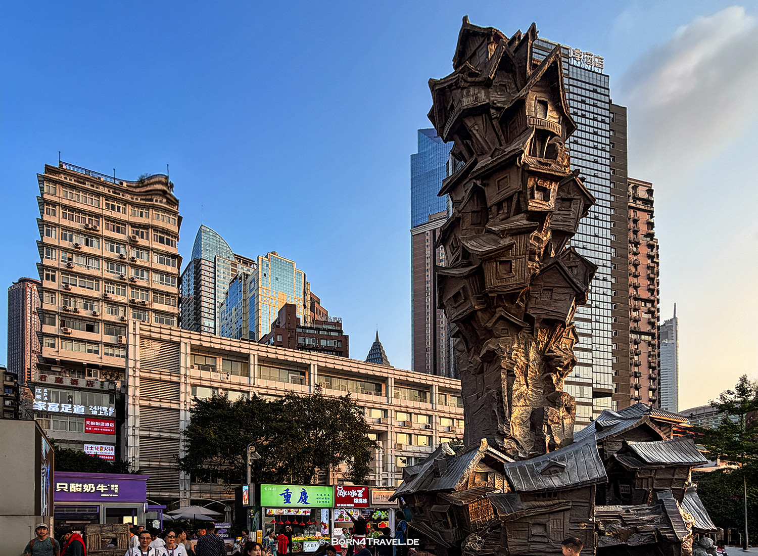 Chongqing,China2026,born4travel.de