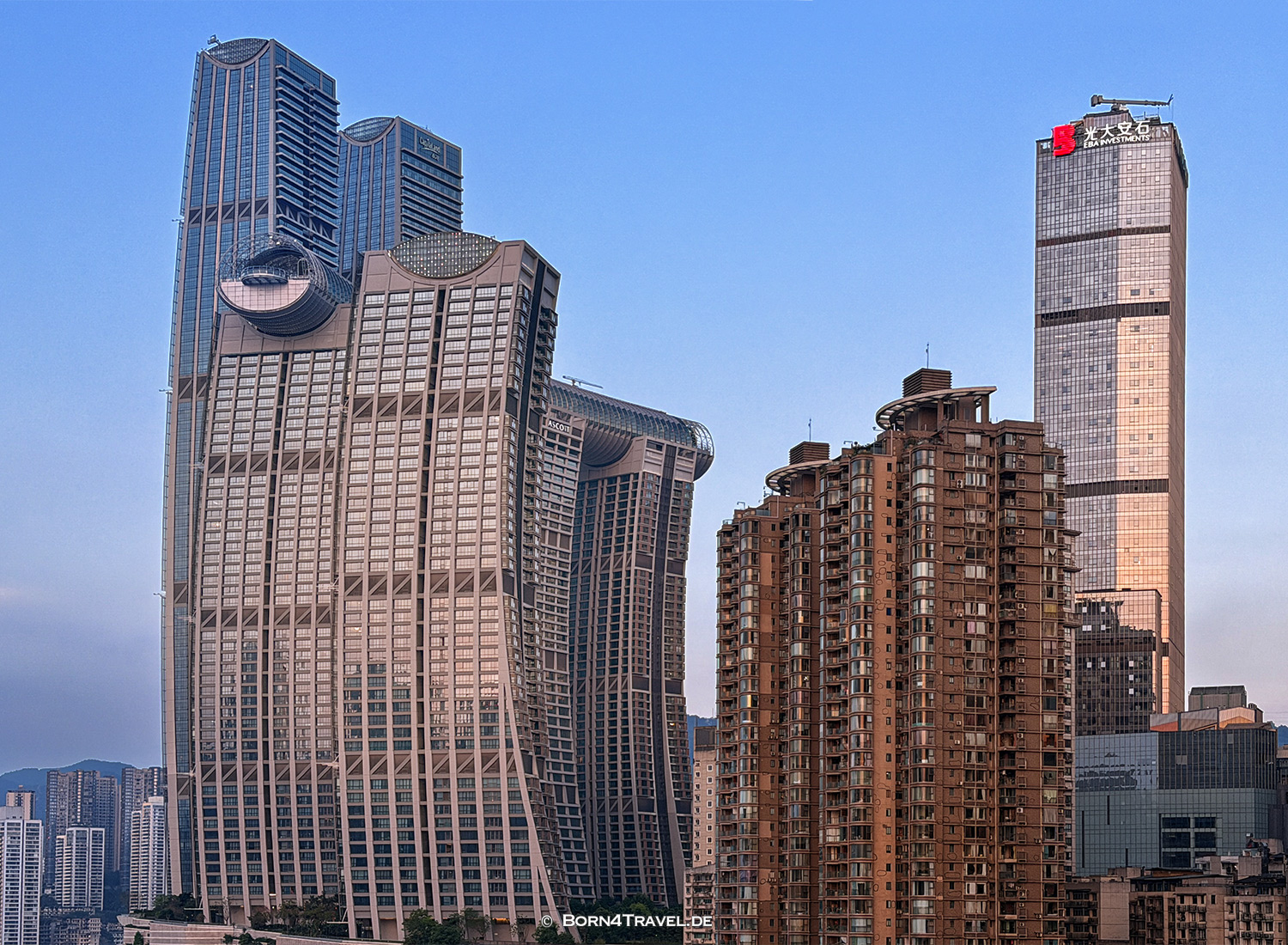 Qiansimen Bridge,Chongqing,China2026,born4travel.de