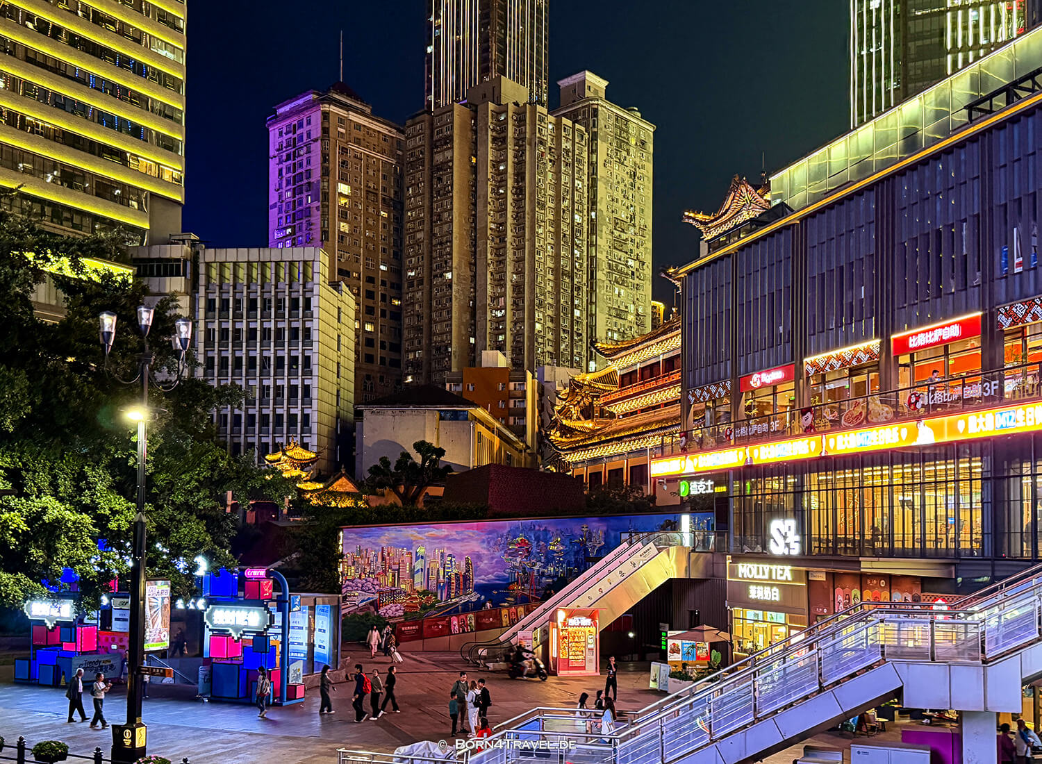 Chongqing,China2026,born4travel.de