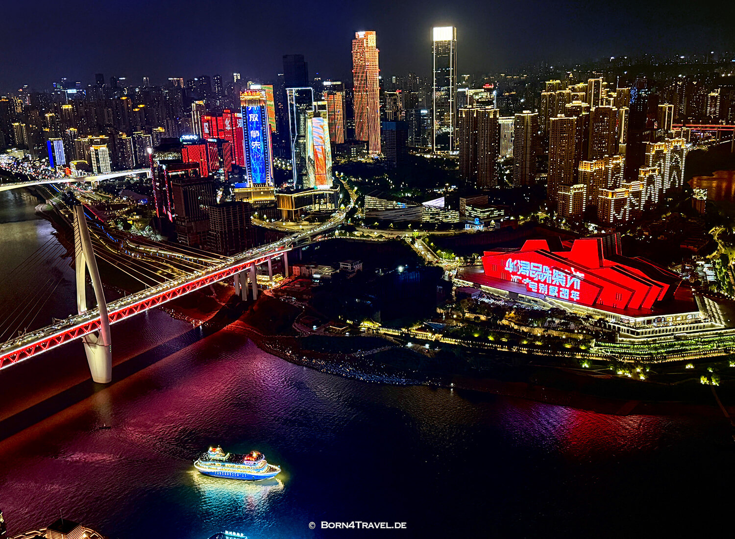 Chongqing,China2026,born4travel.de