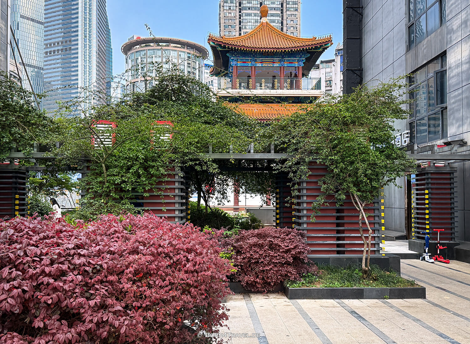 Kuixinglou Building,Chongqing,China2026,born4travel.de