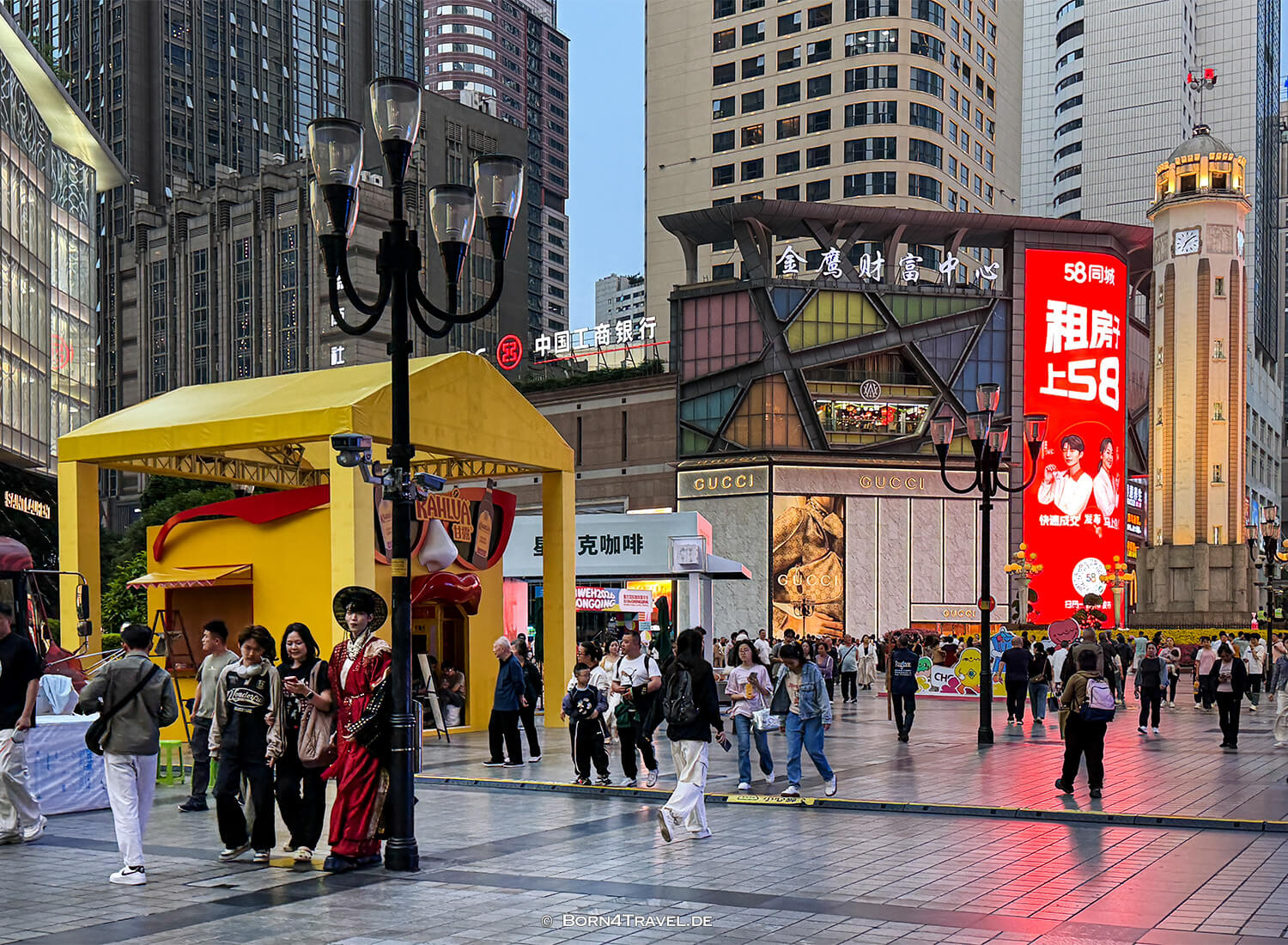 Chongqing,China2026,born4travel.de