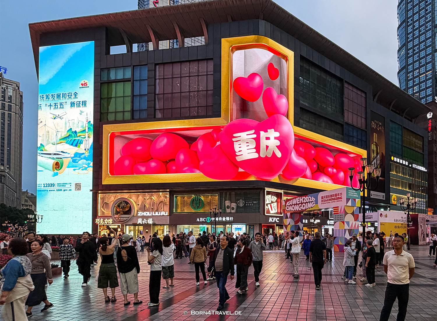 Chongqing,China2026,born4travel.de