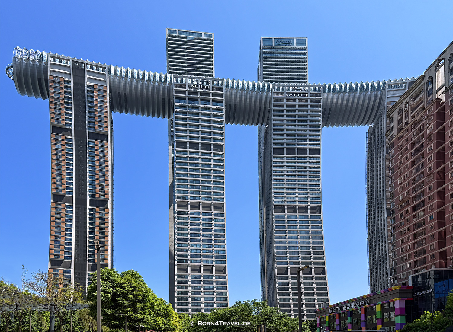 Chongqing,China2026,born4travel.de