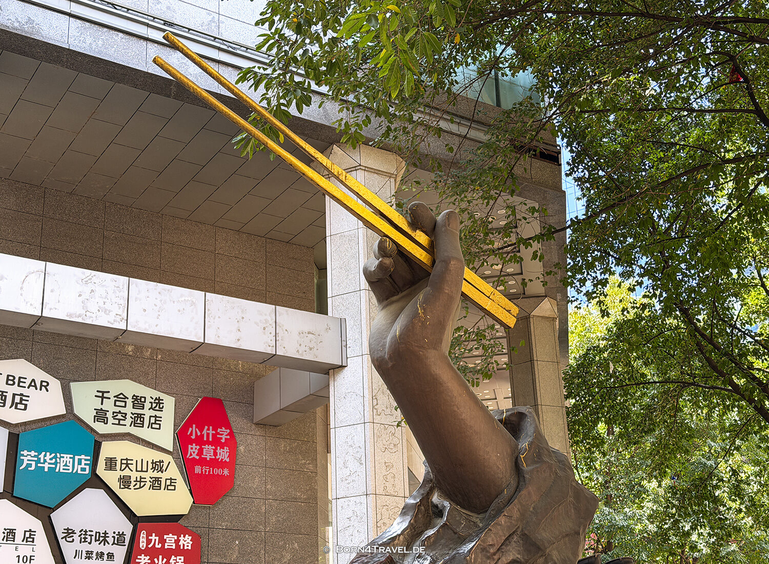 Chongqing,China2026,born4travel.de