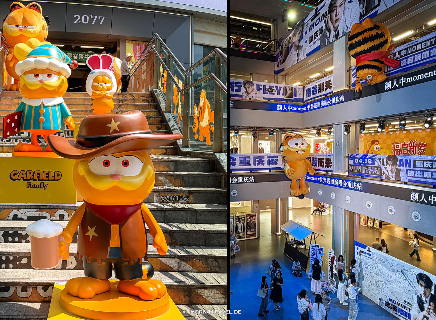 Chongqing,China2026,born4travel.de