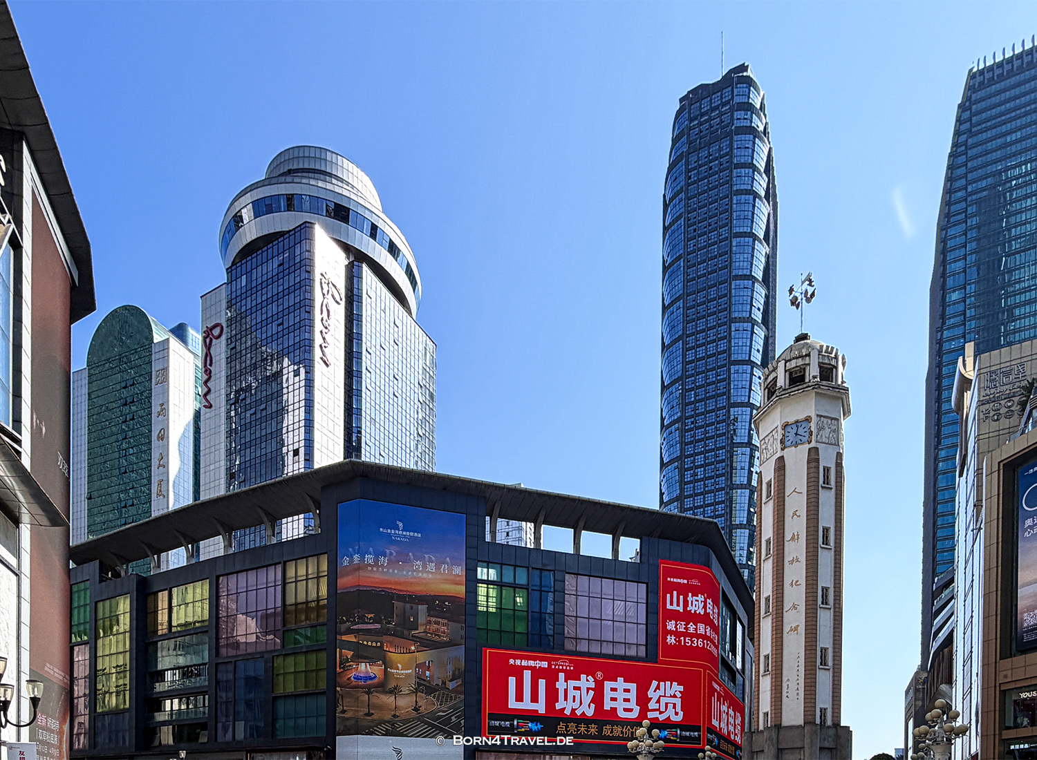 Chongqing,China2026,born4travel.de