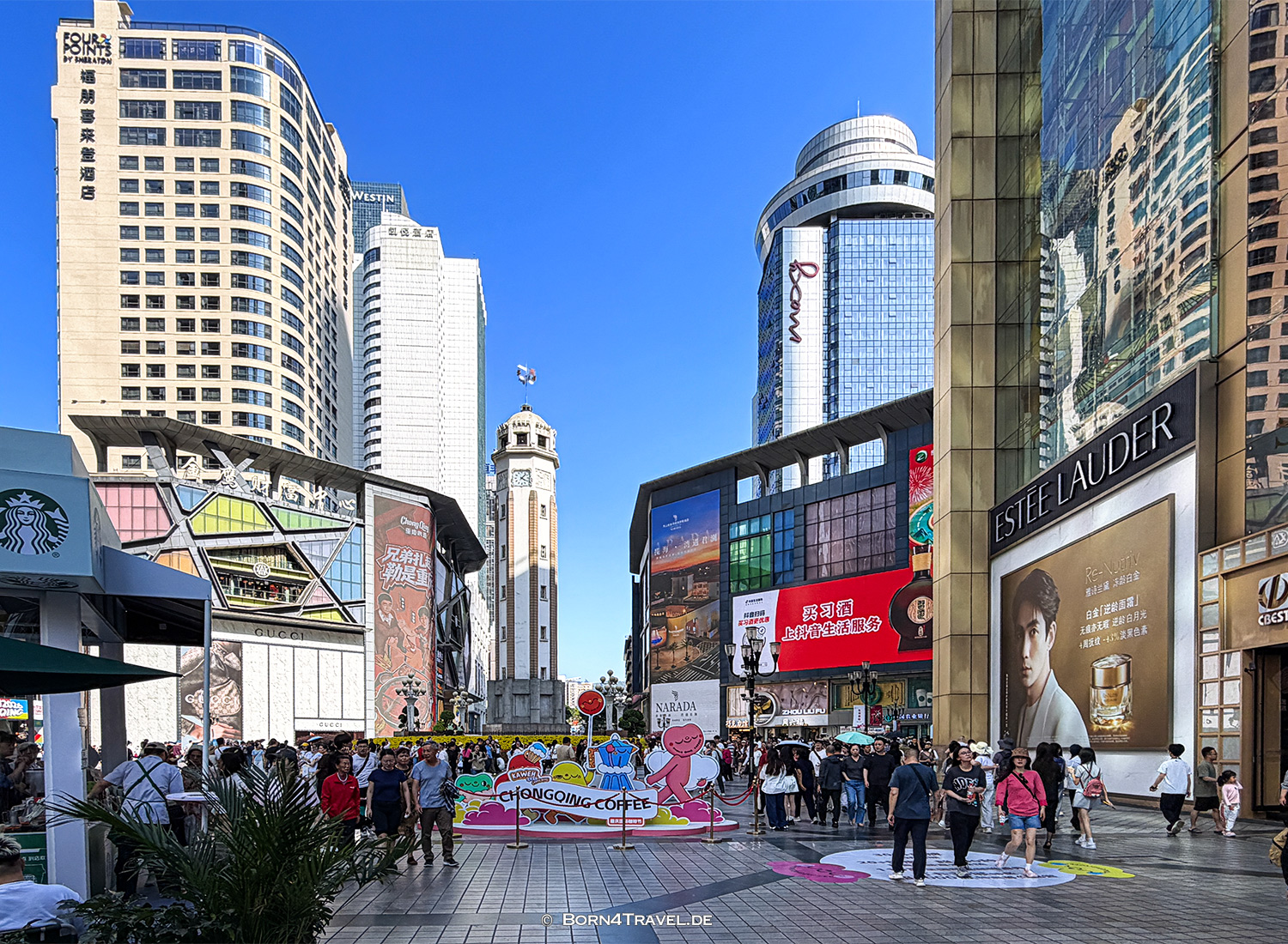 Chongqing,China2026,born4travel.de