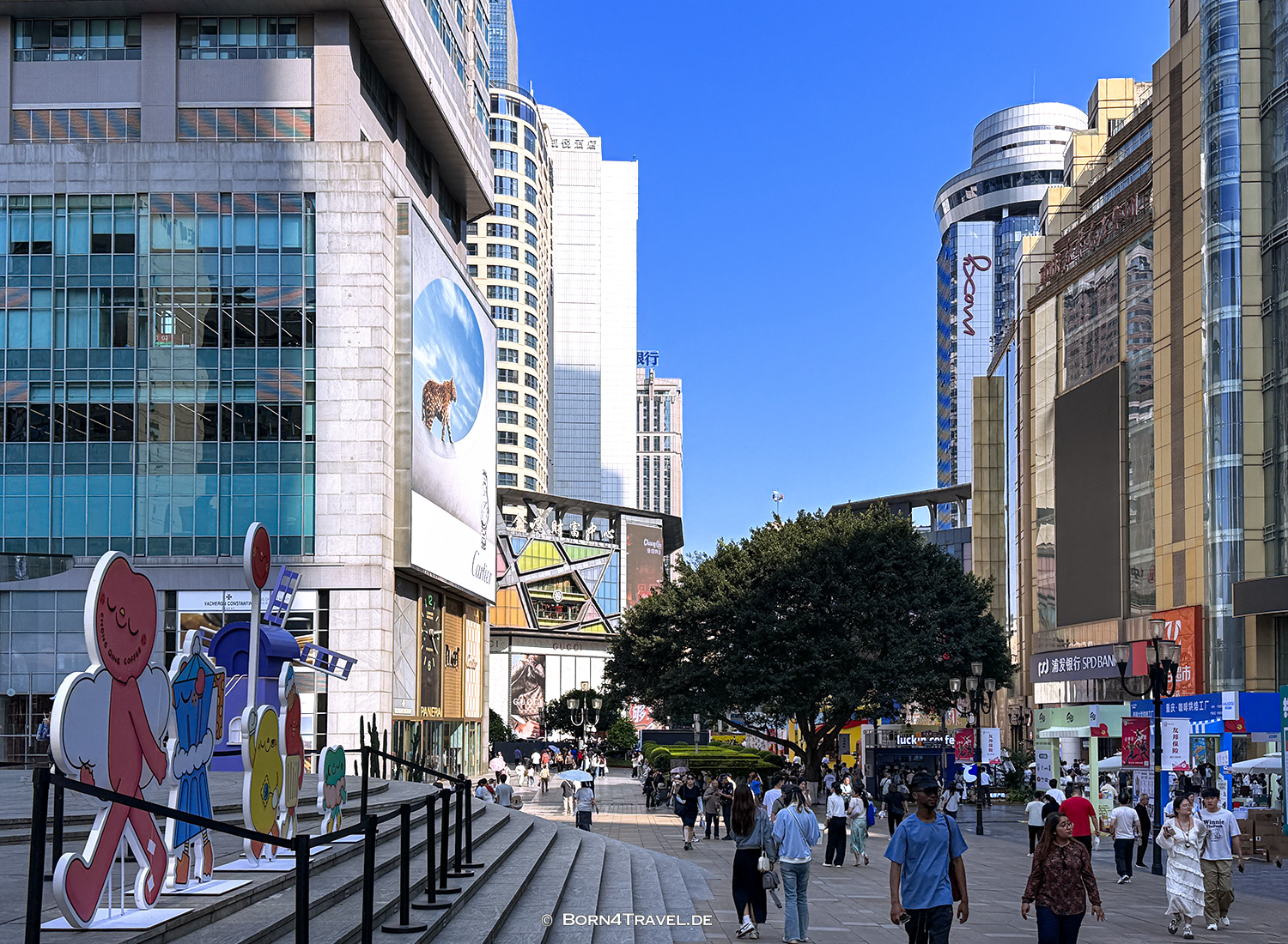 Chongqing,China2026,born4travel.de