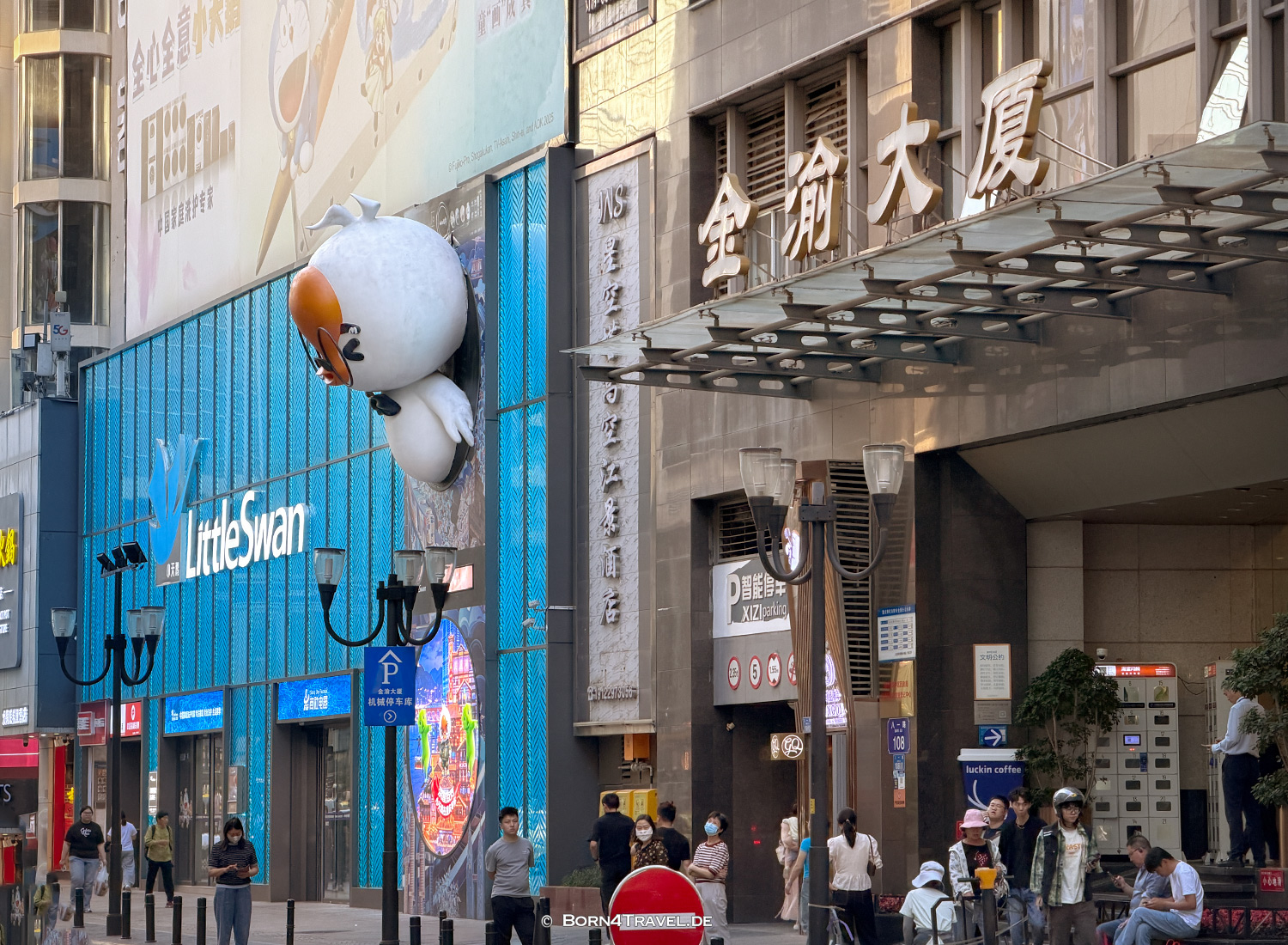 Chongqing,China2026,born4travel.de