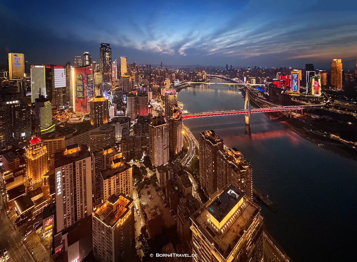 Chongqing,China2026,born4travel.de