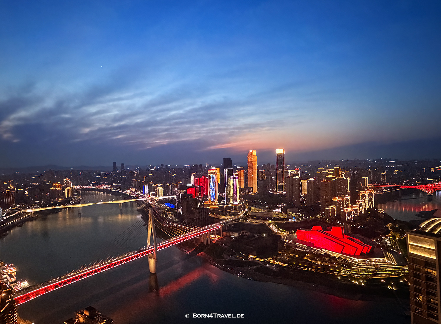 Chongqing,China2026,born4travel.de