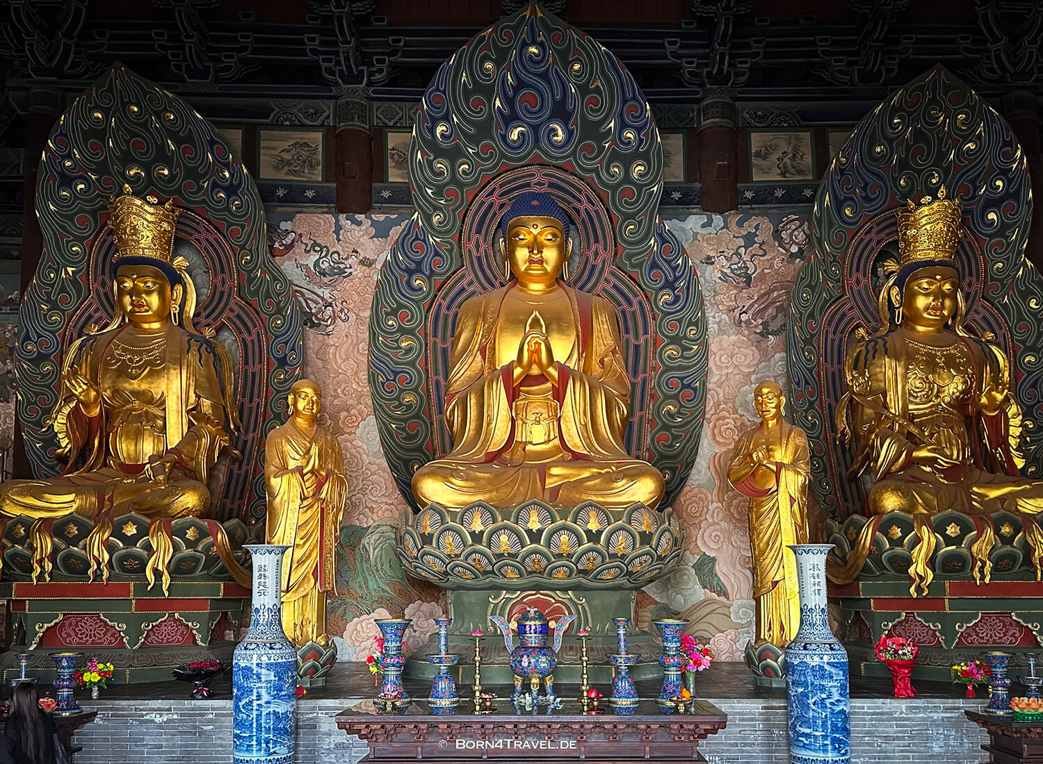 Huayan Tempel,Datong,China2026,born4travel.de