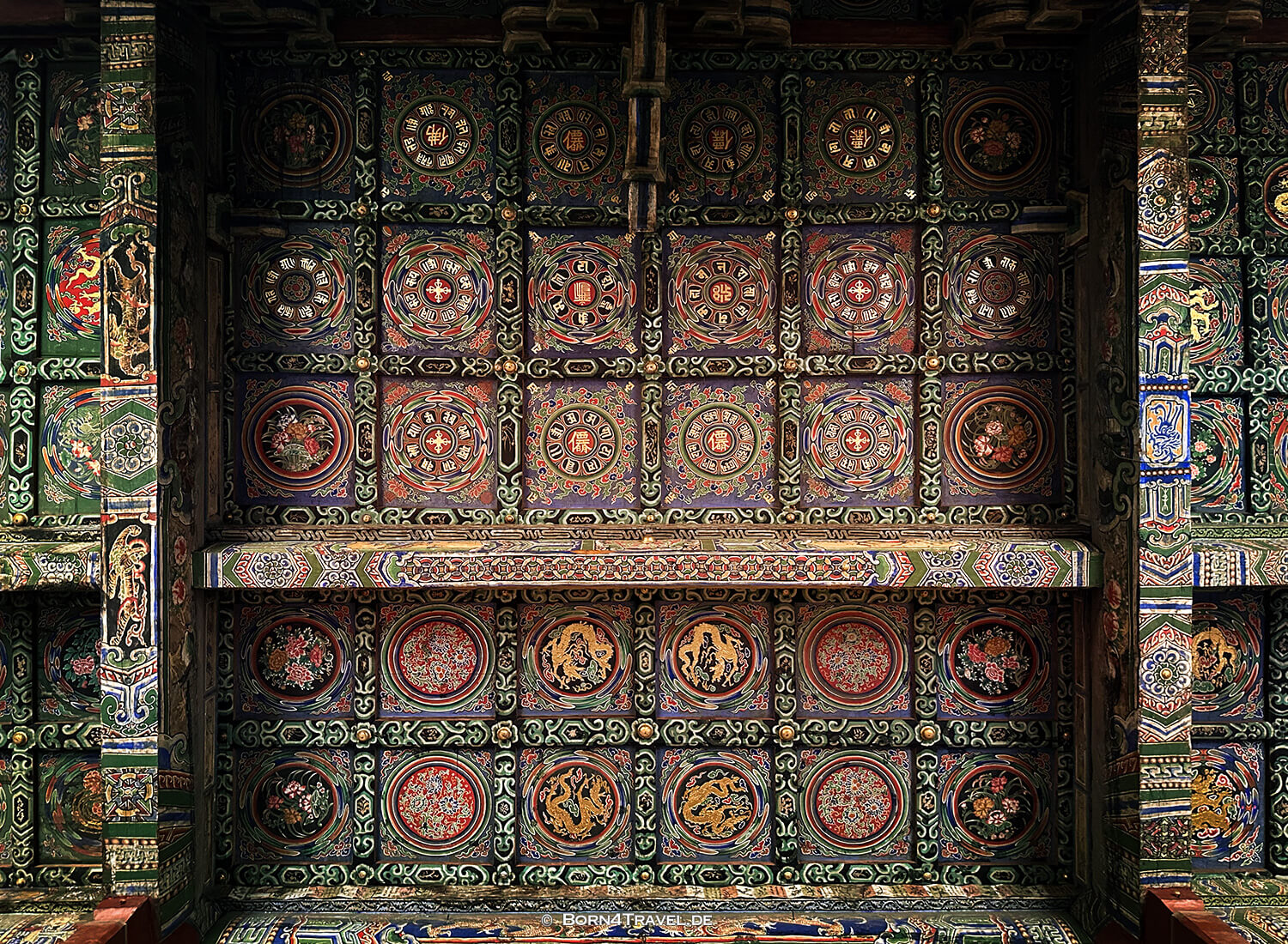 Huayan Tempel,Datong,China2026,born4travel.de