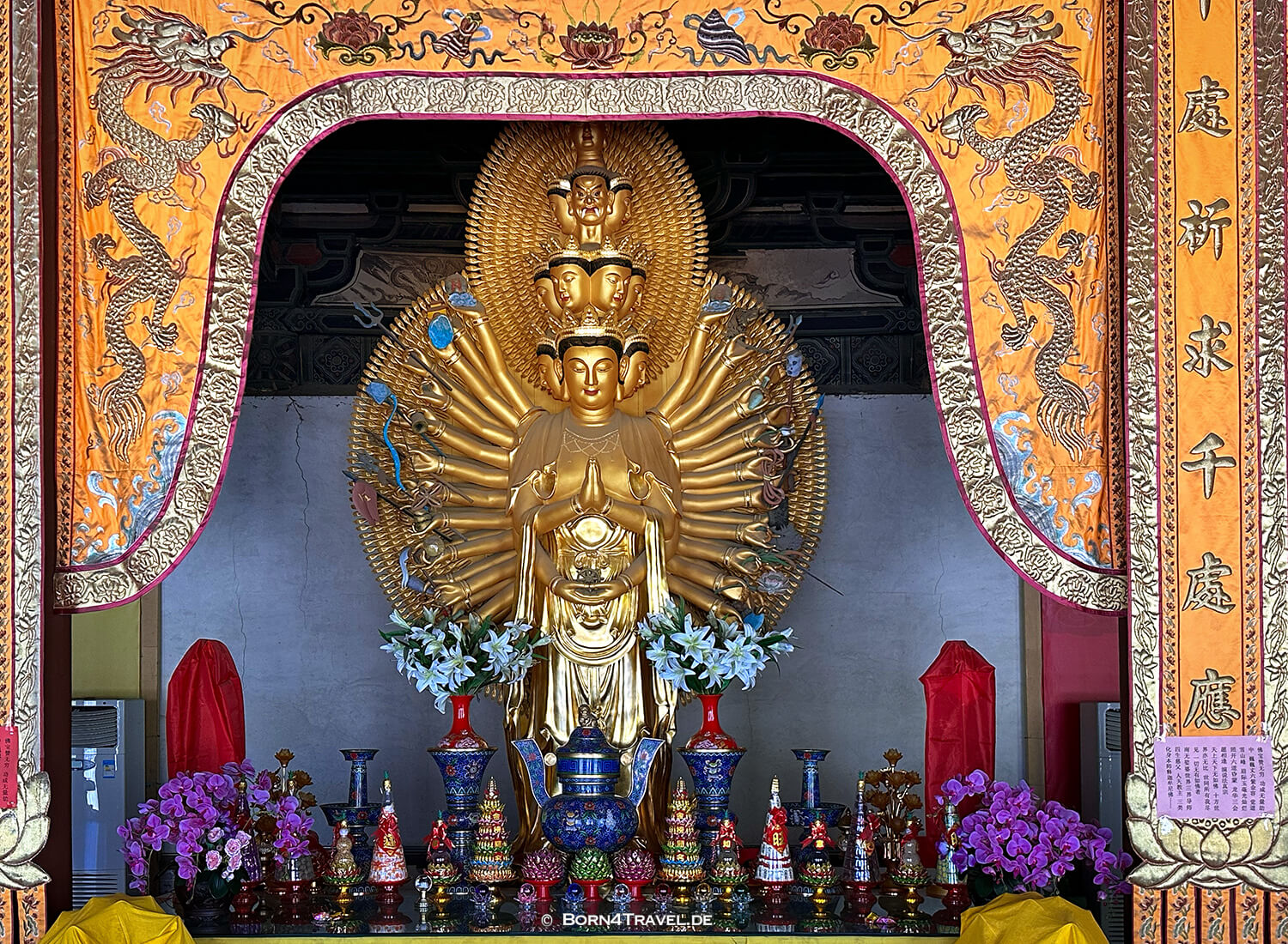Huayan Tempel,Datong,China2026,born4travel.de