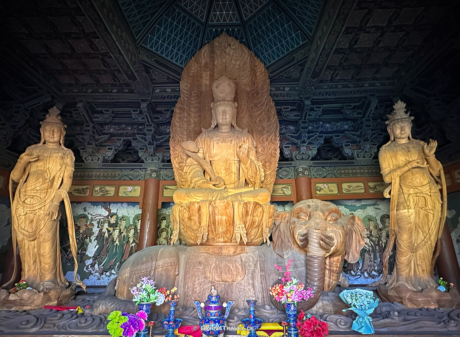 Huayan Tempel,Datong,China2026,born4travel.de