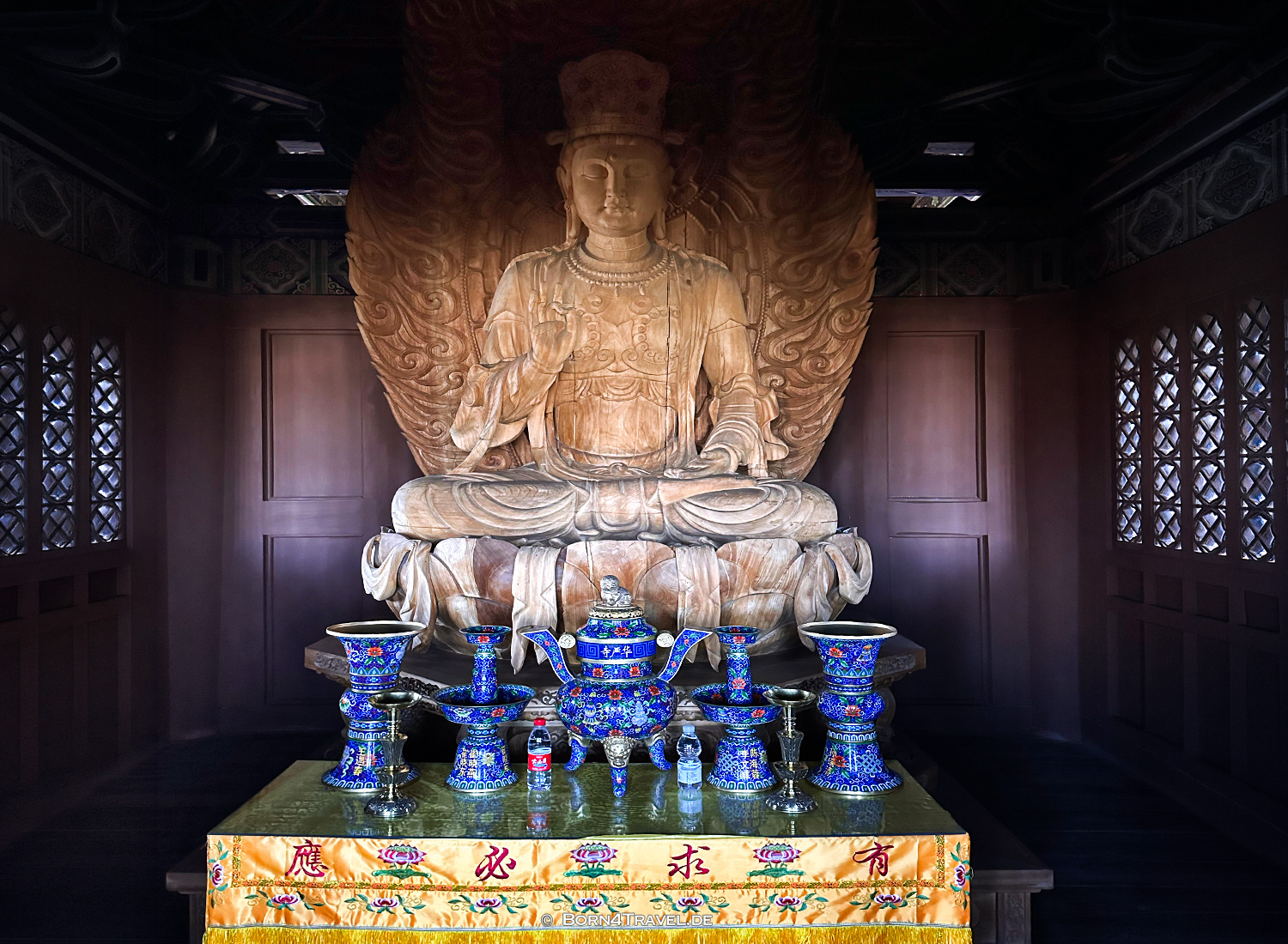 Huayan Tempel,Datong,China2026,born4travel.de