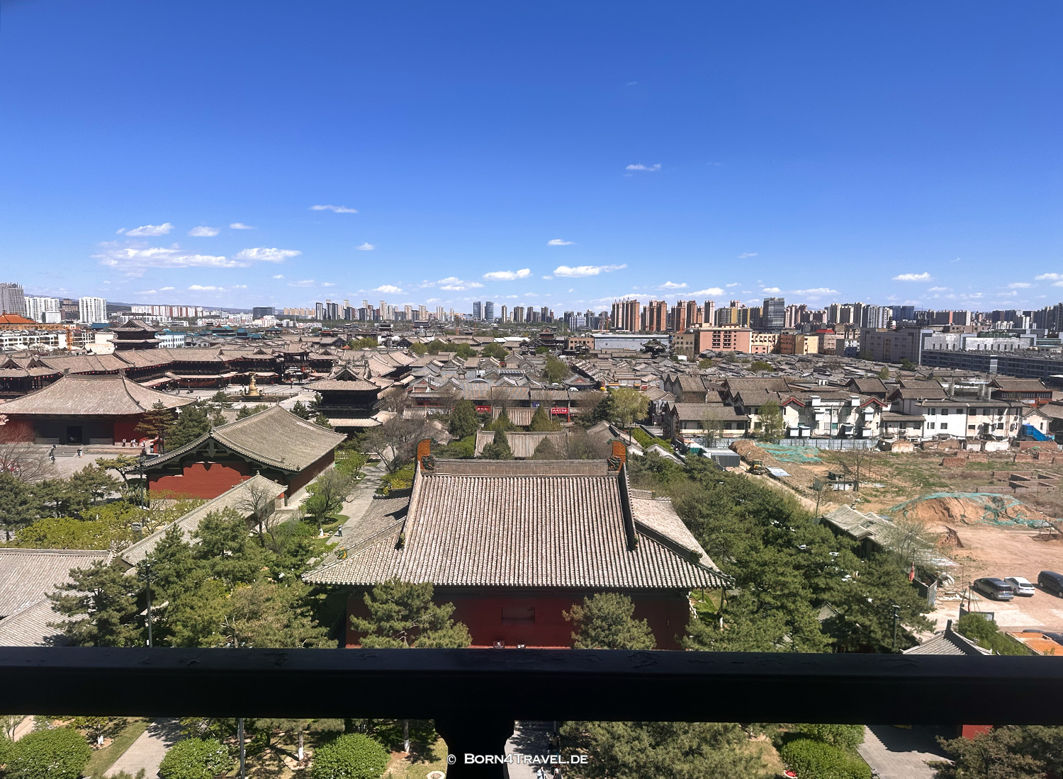 Huayan Tempel,Datong,China2026,born4travel.de