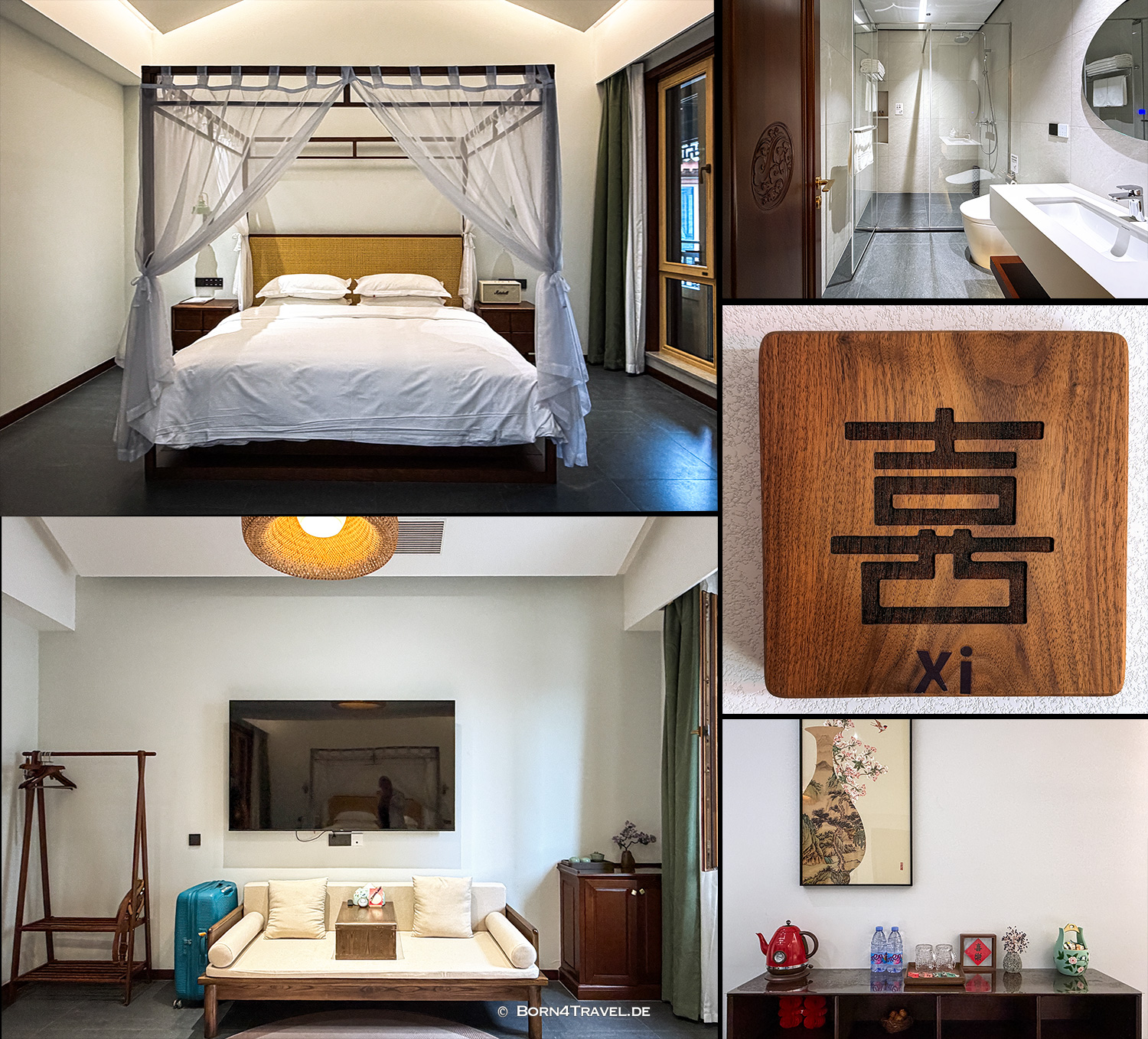 Five Blessings Hotel,Datong,China2026,born4travel.de