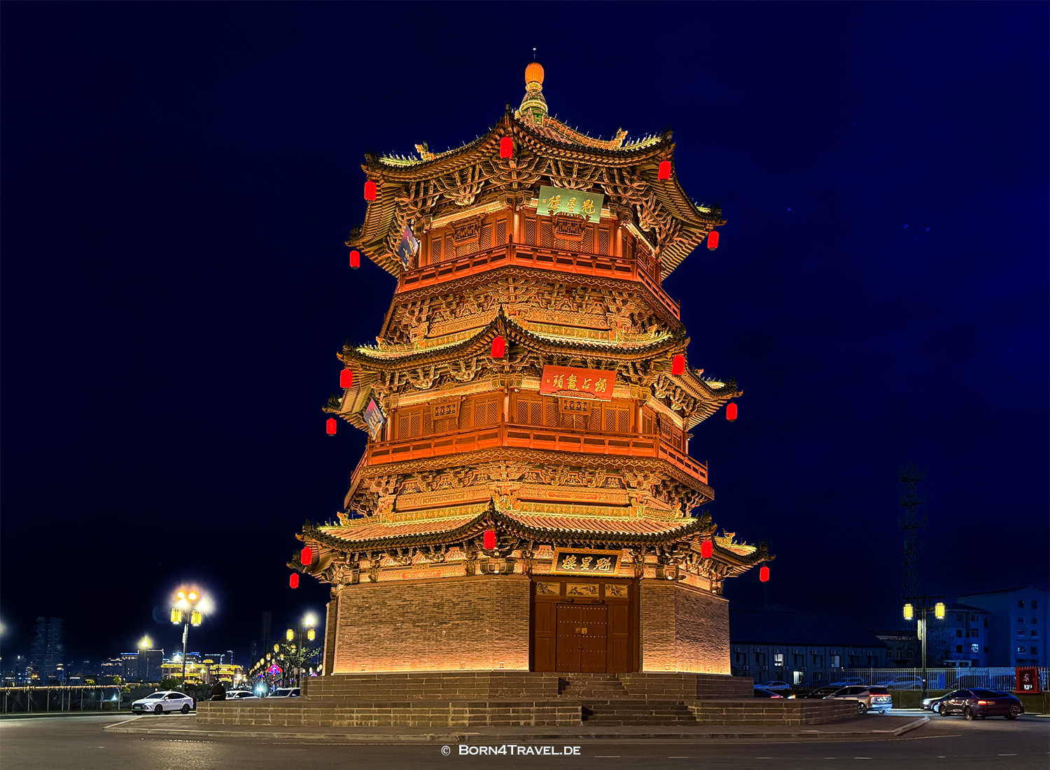  Ancient Town Datong,China2026,born4travel.de