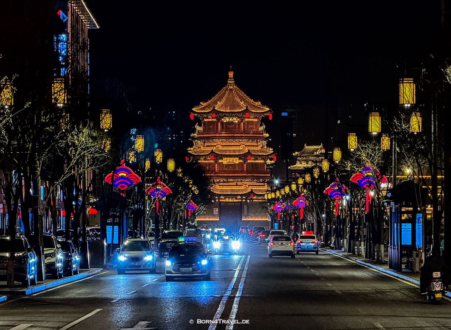  Ancient Town Datong,China2026,born4travel.de