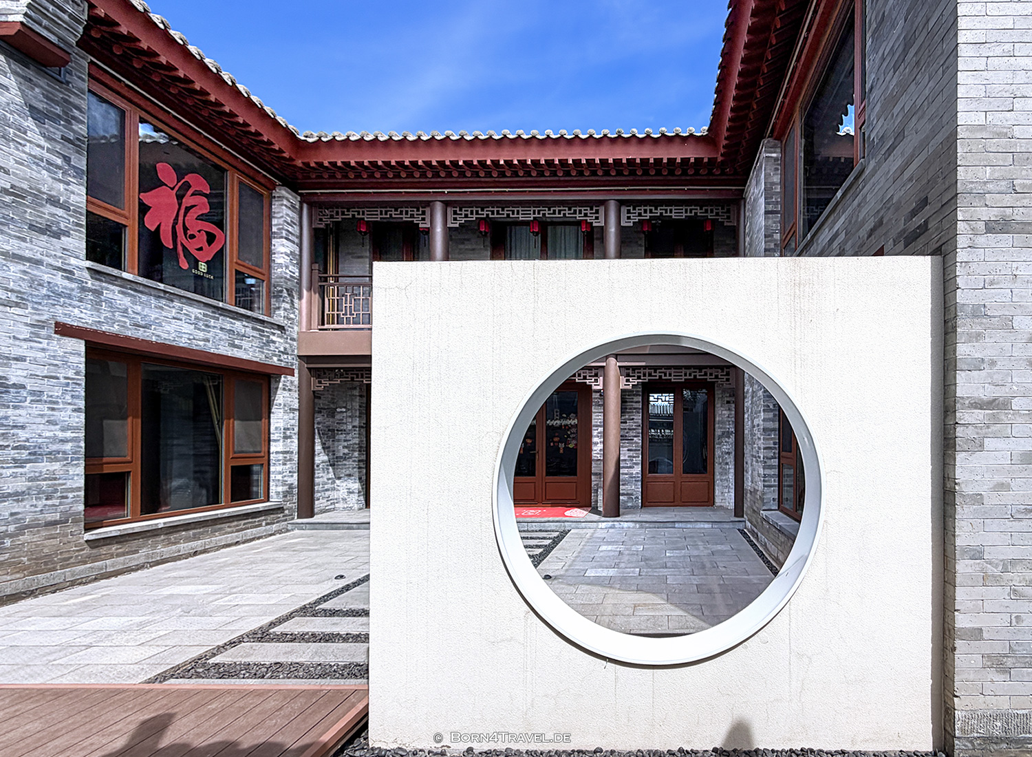 Five Blessings Hotel,Datong,China2026,born4travel.de