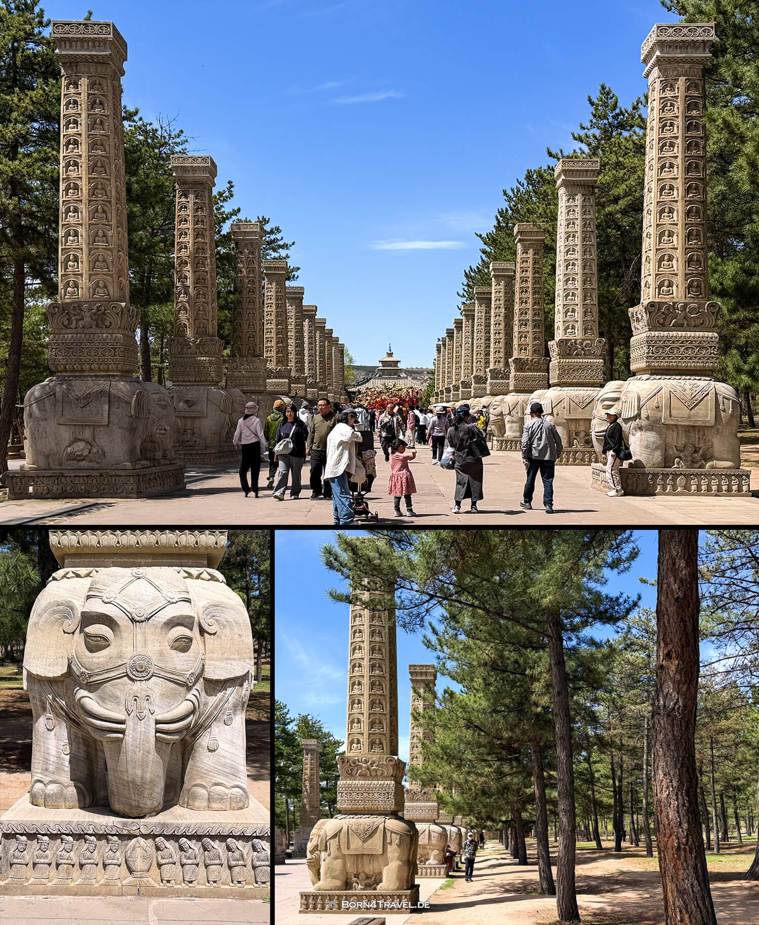 Yungang Grottoes near Datong,,China2026,born4travel.de