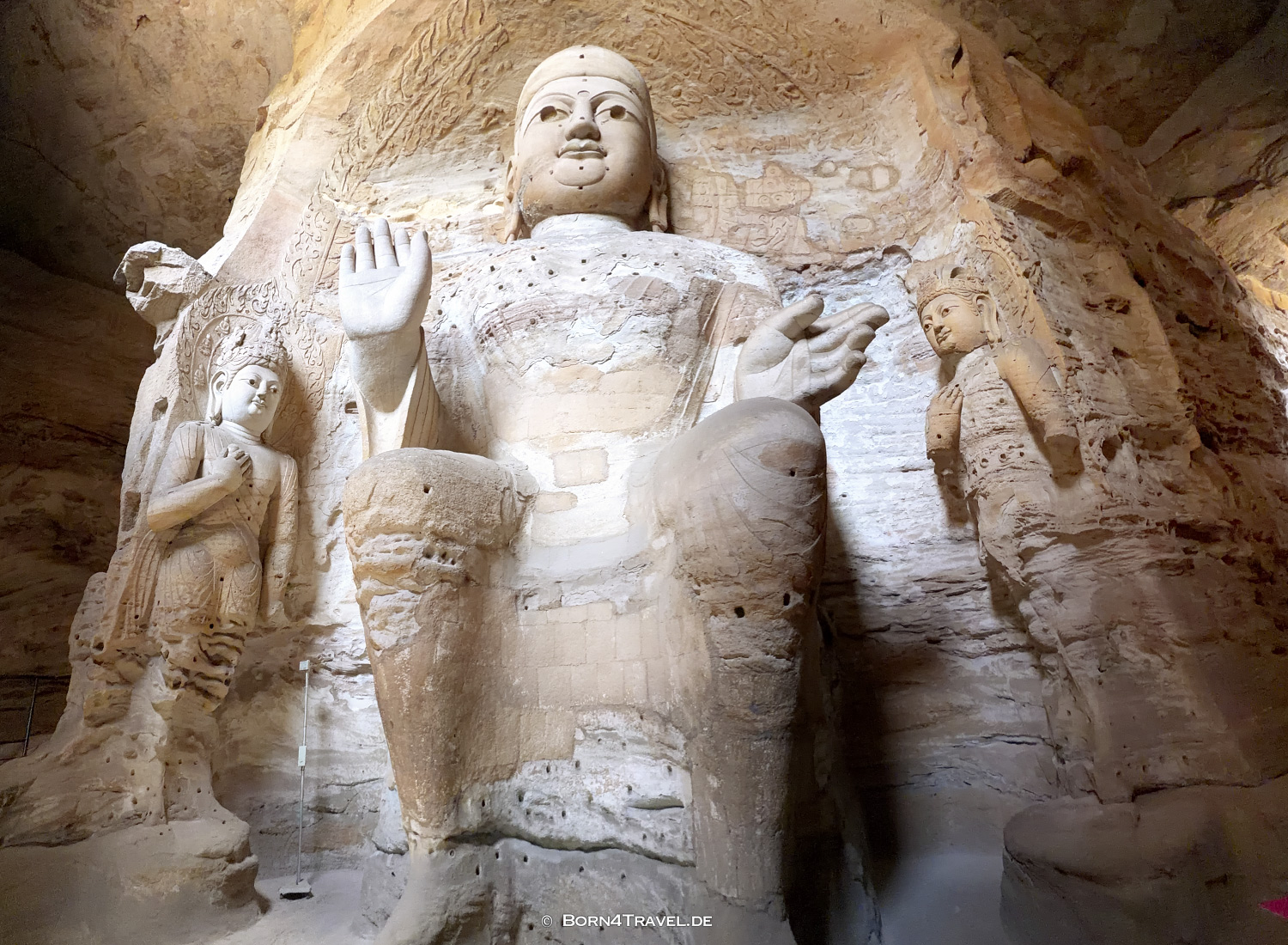 Yungang Grottoes near Datong,,China2026,born4travel.de