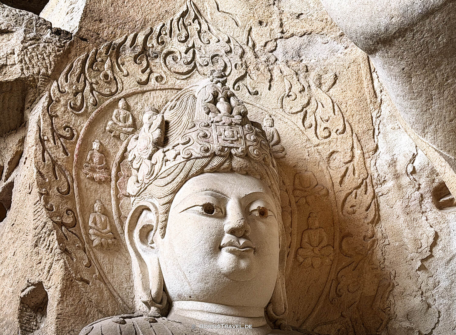 Yungang Grottoes near Datong,,China2026,born4travel.de