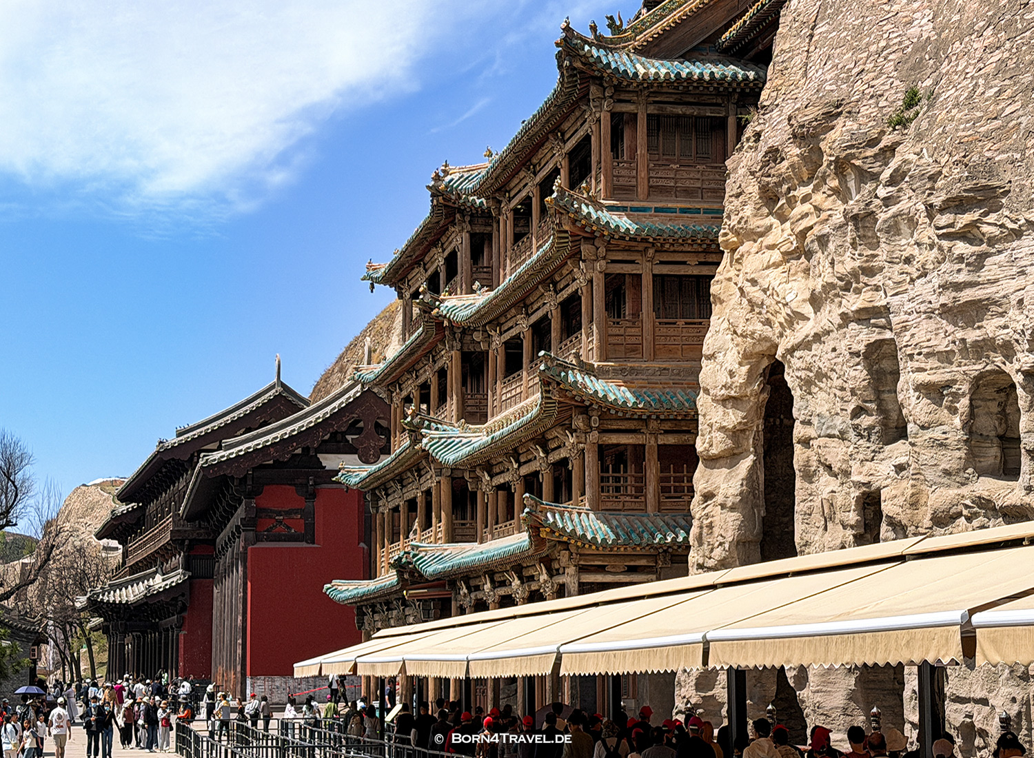 Yungang Grottoes near Datong,,China2026,born4travel.de