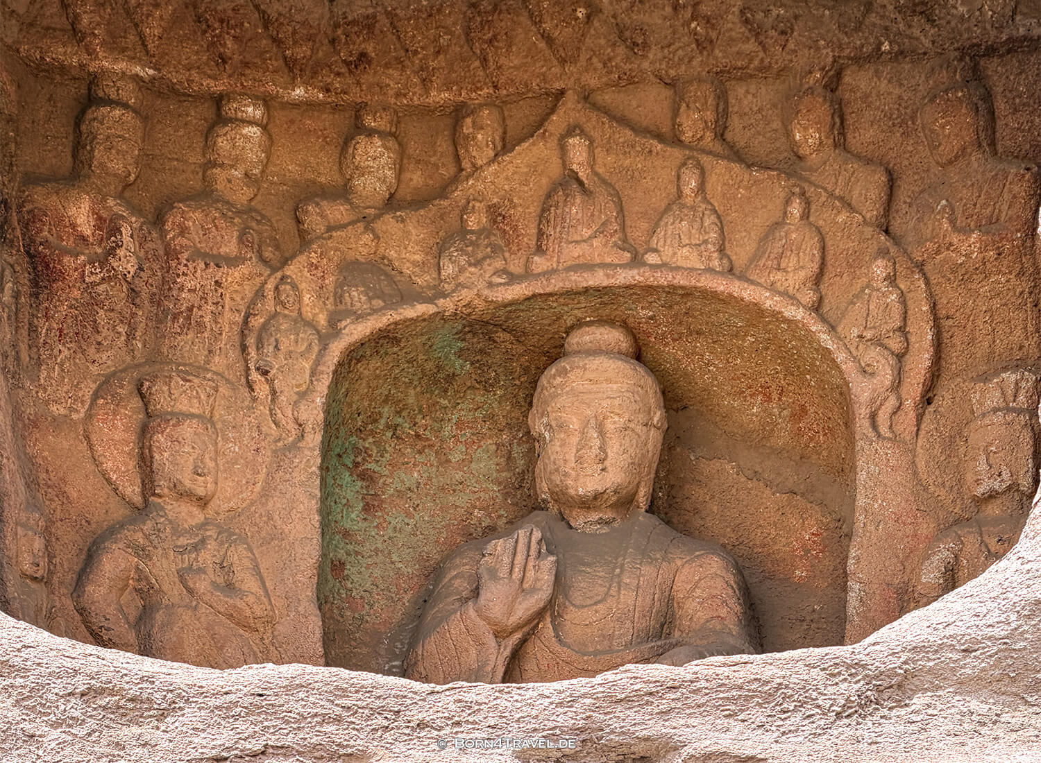 Yungang Grottoes near Datong,,China2026,born4travel.de