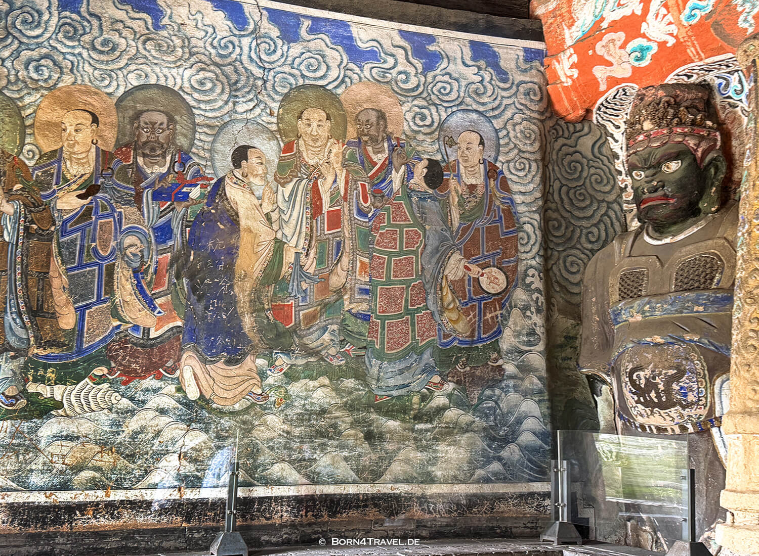 Yungang Grottoes near Datong,,China2026,born4travel.de