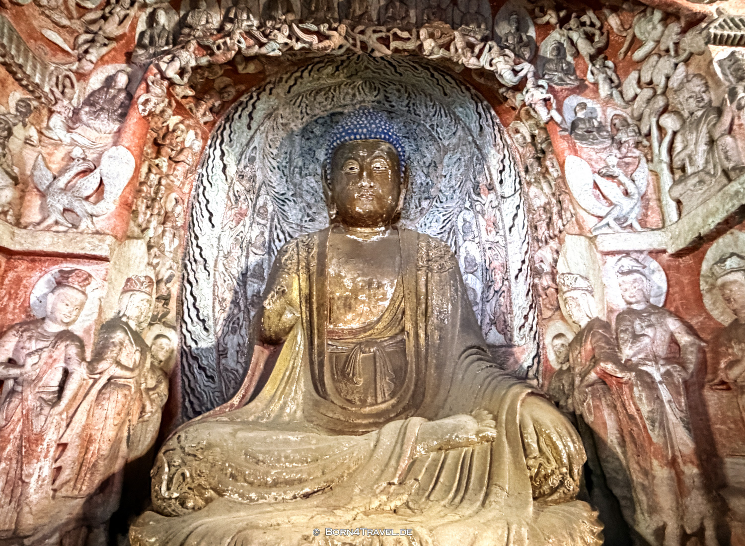 Yungang Grottoes near Datong,,China2026,born4travel.de