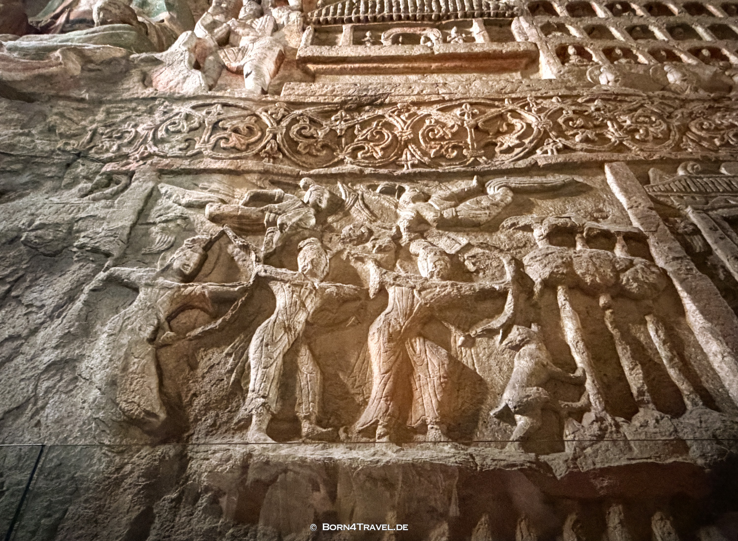 Yungang Grottoes near Datong,,China2026,born4travel.de