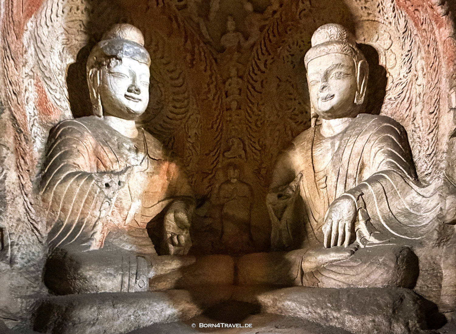 Yungang Grottoes near Datong,,China2026,born4travel.de