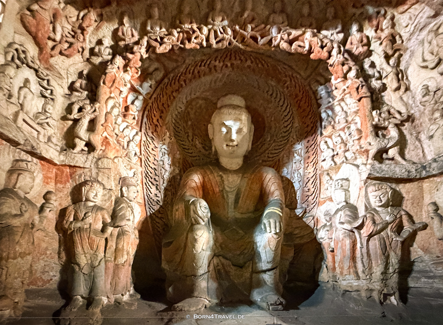 Yungang Grottoes near Datong,,China2026,born4travel.de