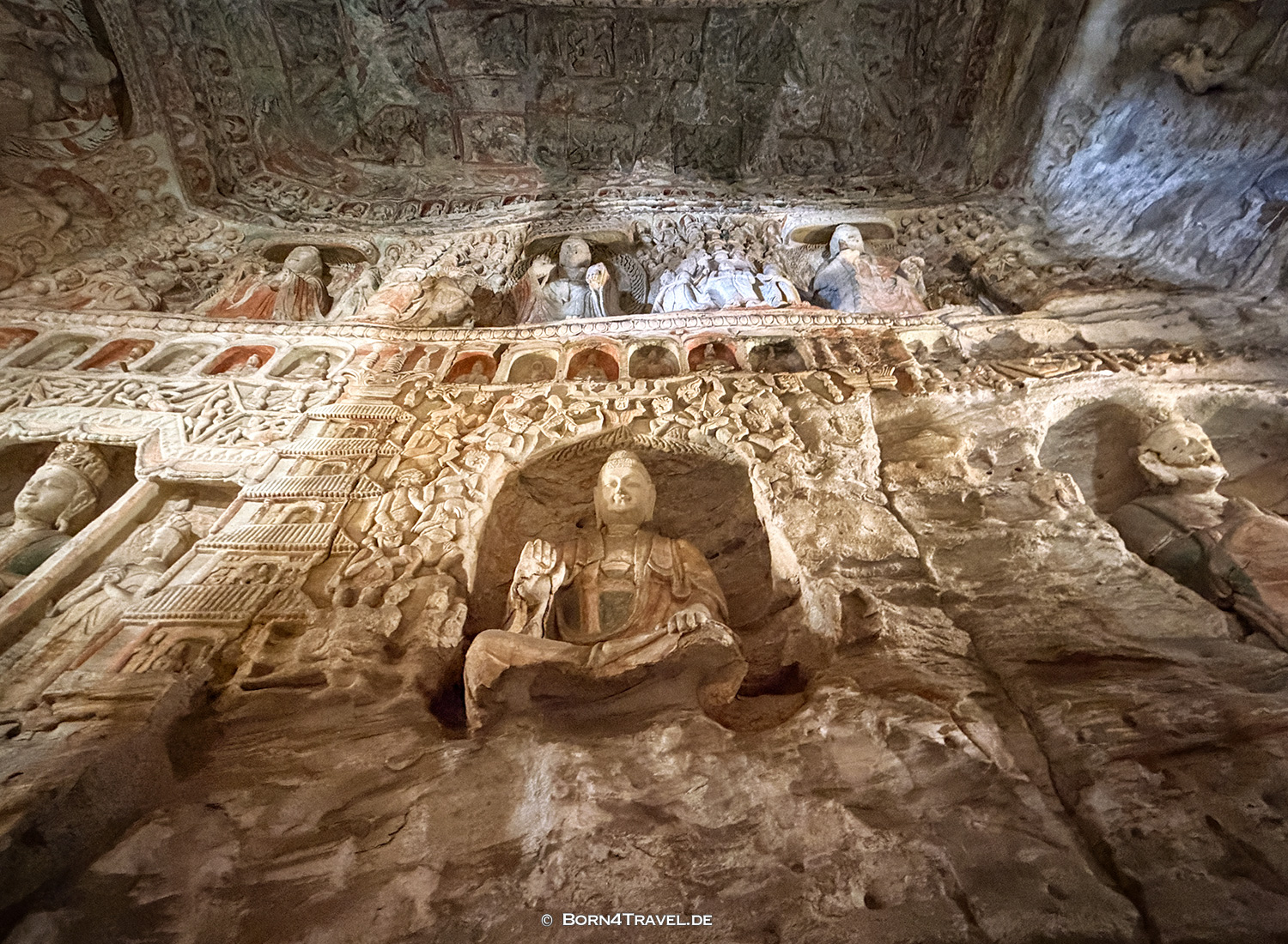 Yungang Grottoes near Datong,,China2026,born4travel.de