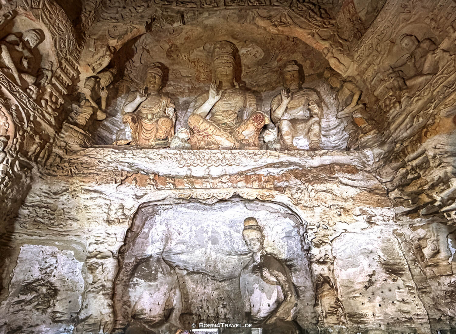 Yungang Grottoes near Datong,,China2026,born4travel.de