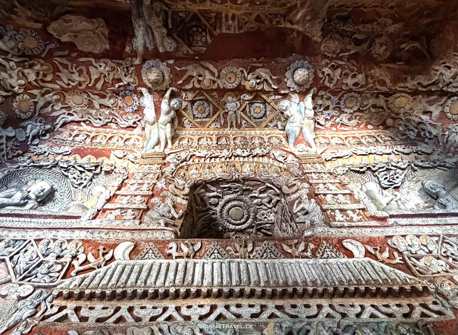 Yungang Grottoes near Datong,,China2026,born4travel.de