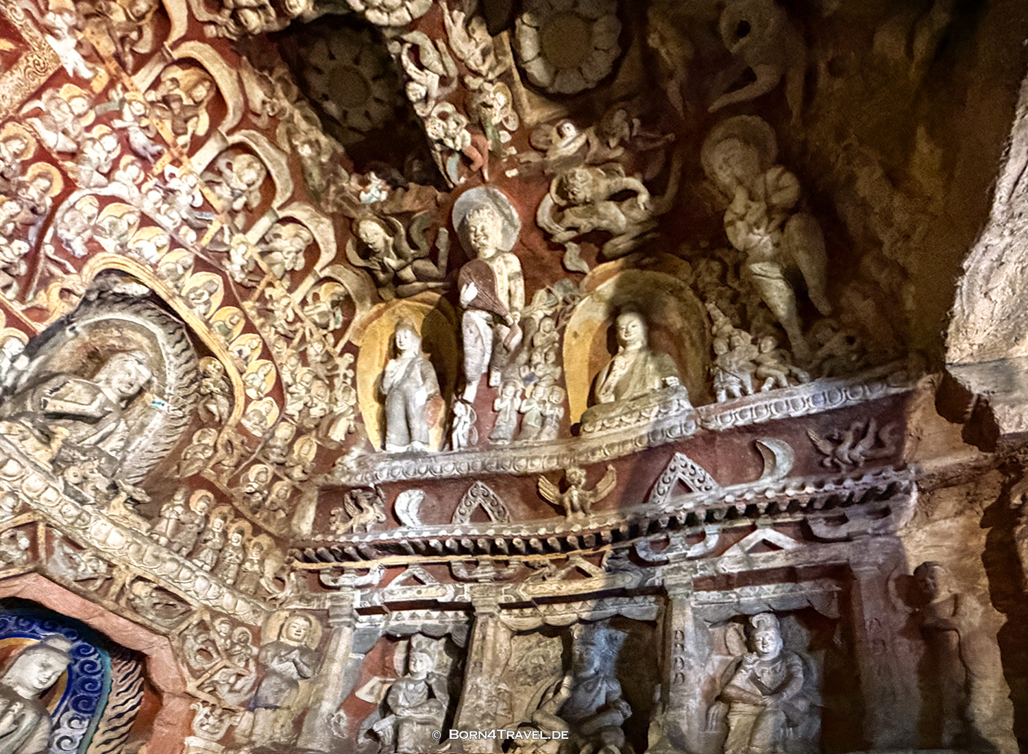 Yungang Grottoes near Datong,,China2026,born4travel.de