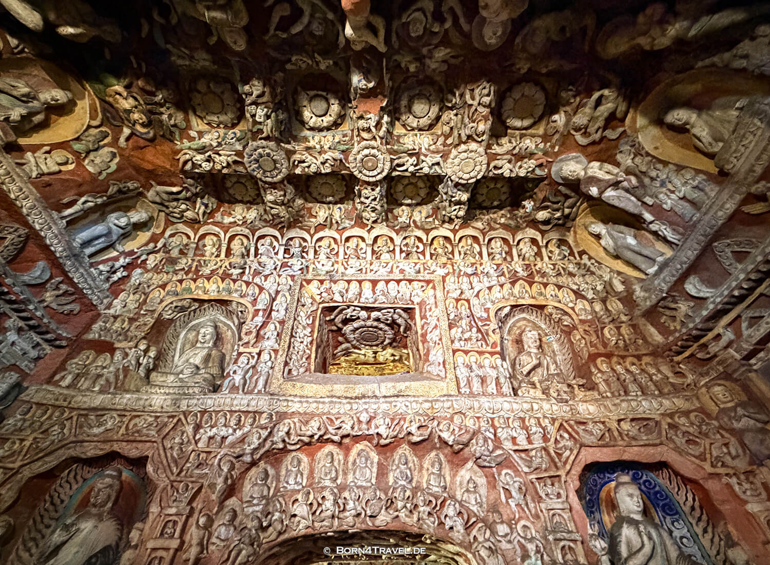 Yungang Grottoes near Datong,,China2026,born4travel.de