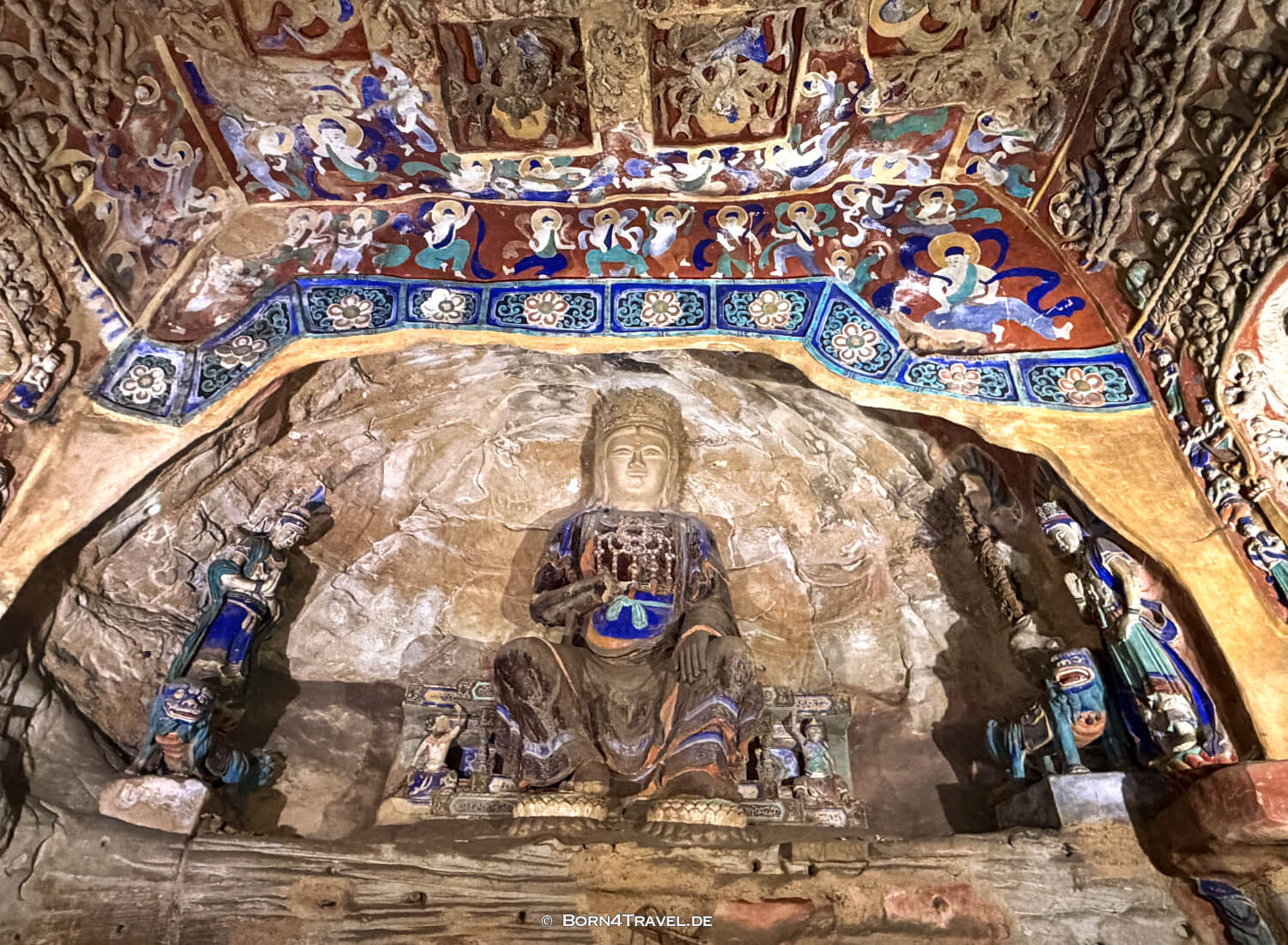 Yungang Grottoes near Datong,,China2026,born4travel.de