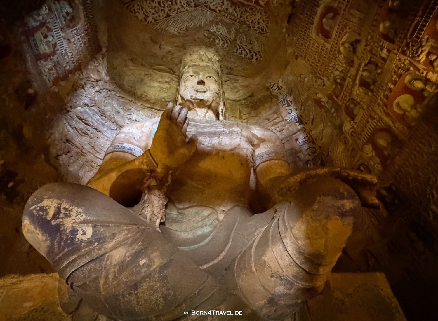 Yungang Grottoes near Datong,,China2026,born4travel.de