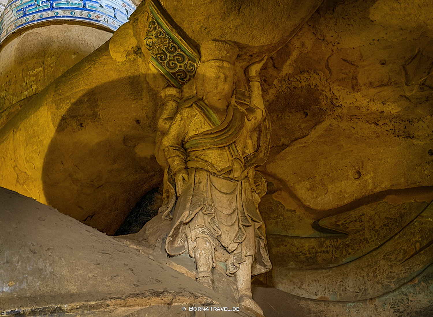Yungang Grottoes near Datong,,China2026,born4travel.de