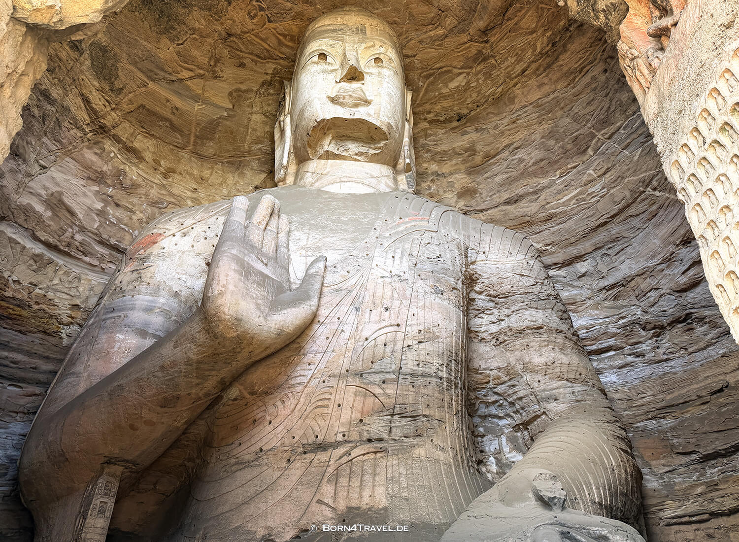 Yungang Grottoes near Datong,,China2026,born4travel.de
