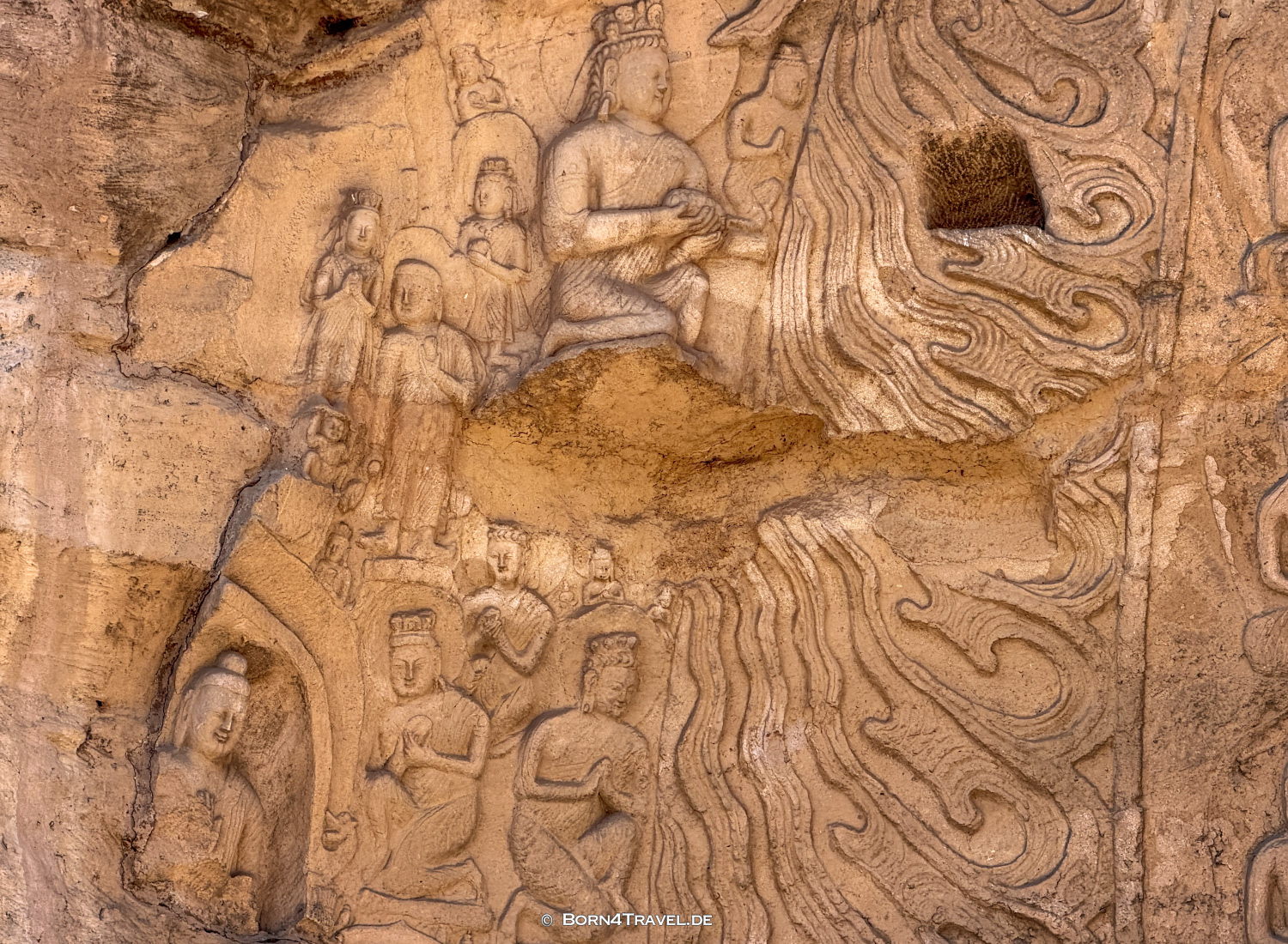 Yungang Grottoes near Datong,,China2026,born4travel.de